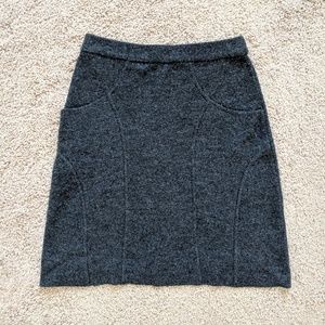 EUC 100% Wool Skirt by Sparrow EUC (XS)